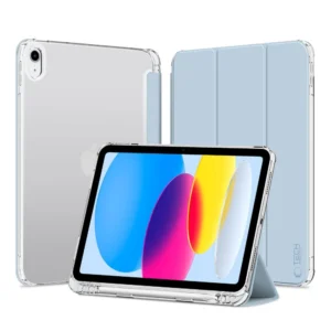 Tech-Protect SC Pen Hybrid case for iPad 10.9" 2022 - light blue