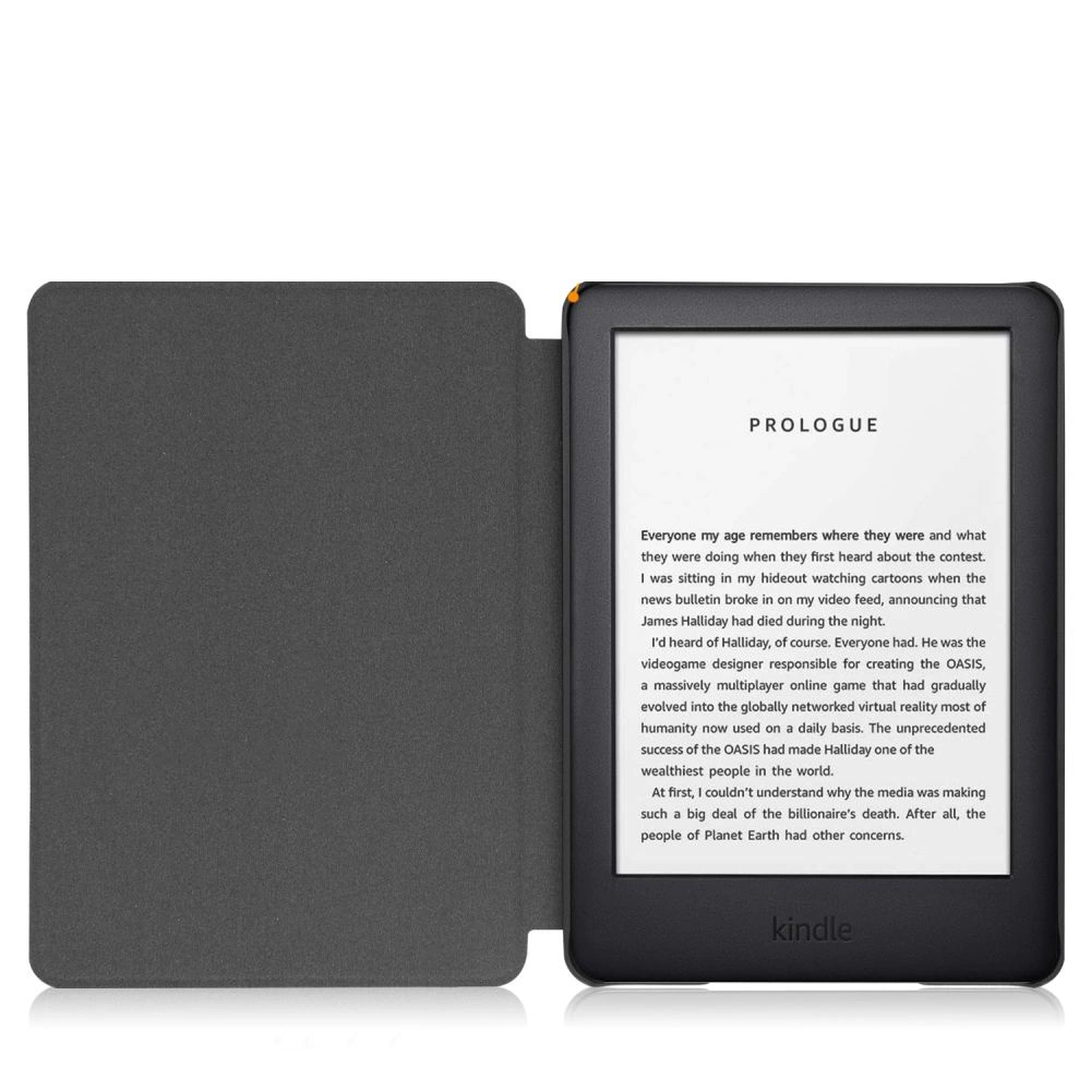 Tech-Protect SmartCase Kindle 11” 2022 - mėlynas su sakurų žiedais - Image 4