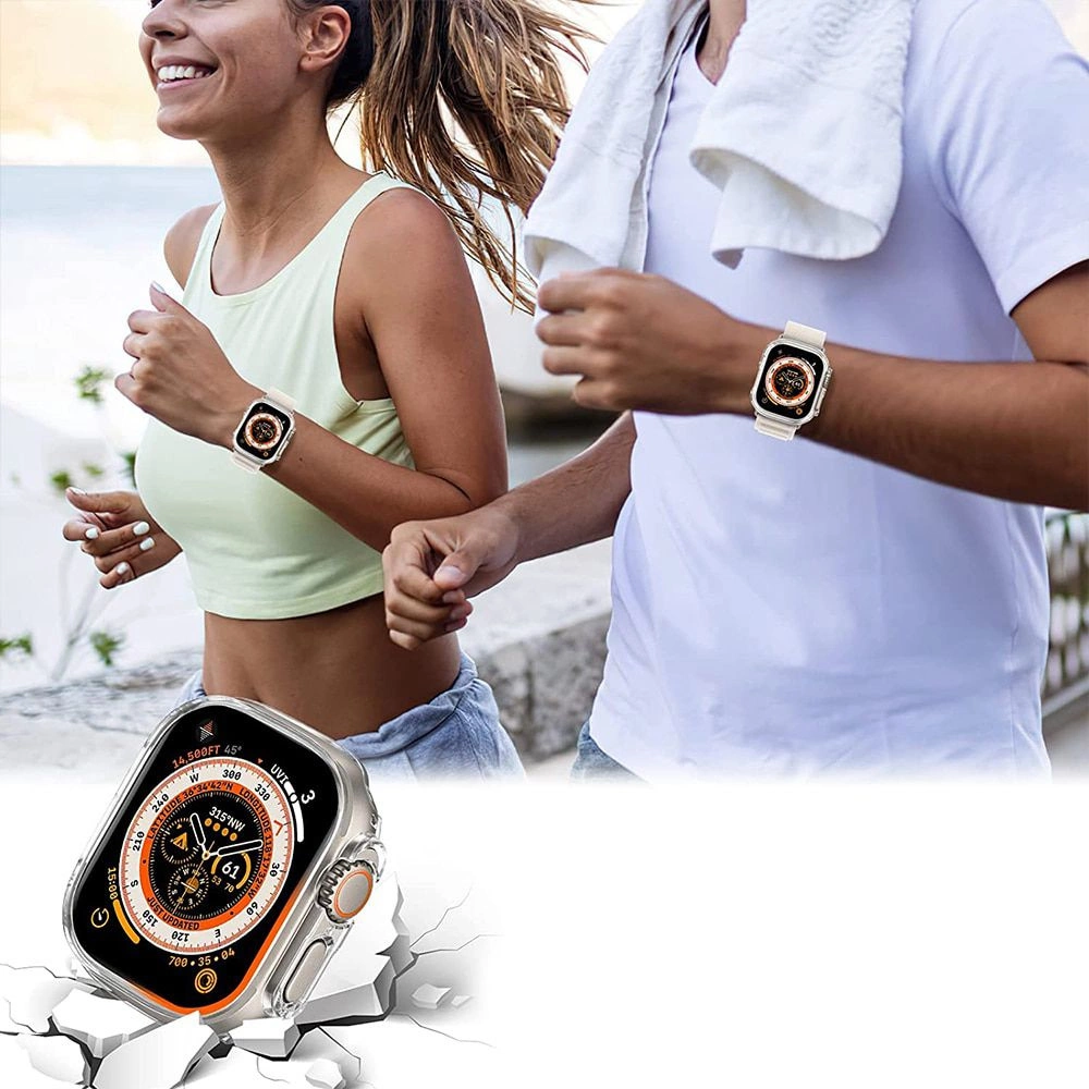 Tech-Protect Defense360 dėklas Apple Watch Ultra 1/2 (49 mm) - permatomas - Image 6