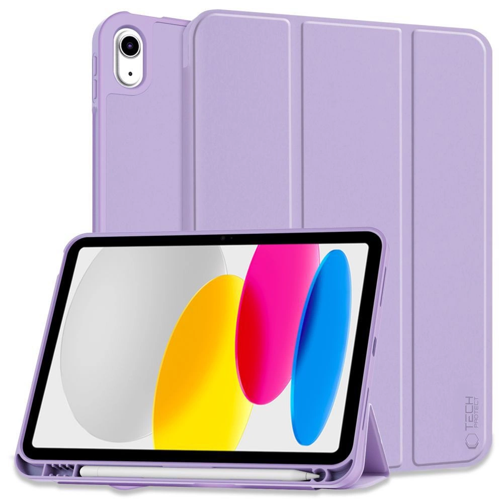 Tech-Protect SC Pen Case for iPad 10.9" 2022 - Purple