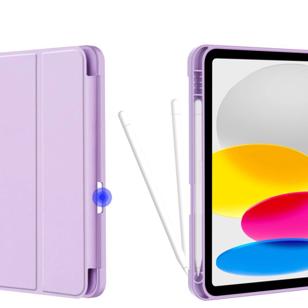 Tech-Protect SC Pen dėklas iPad 10.9” 2022 - violetinis - Image 3