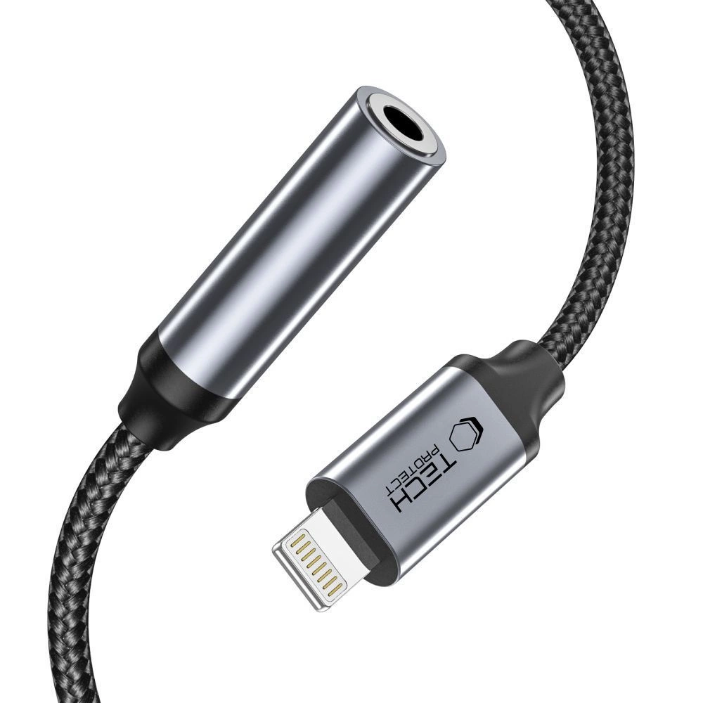 Tech-Protect Lightning - 3.5 mm audio adapteris - Image 2