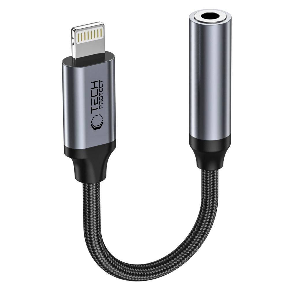 Tech-Protect Lightning - 3.5 mm audio adapteris - Image 5
