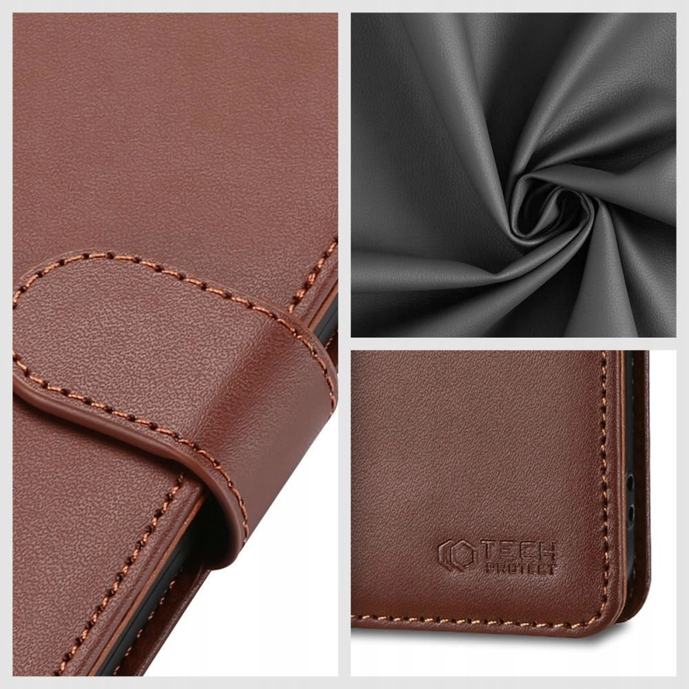 Tech-Protect Wallet dėklas Xiaomi Redmi 12C - juodas - Image 3