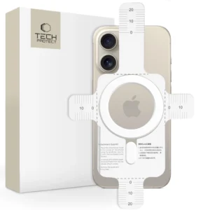 Tech-Protect MagMat MagSafe Magnetic Ring Universal - White