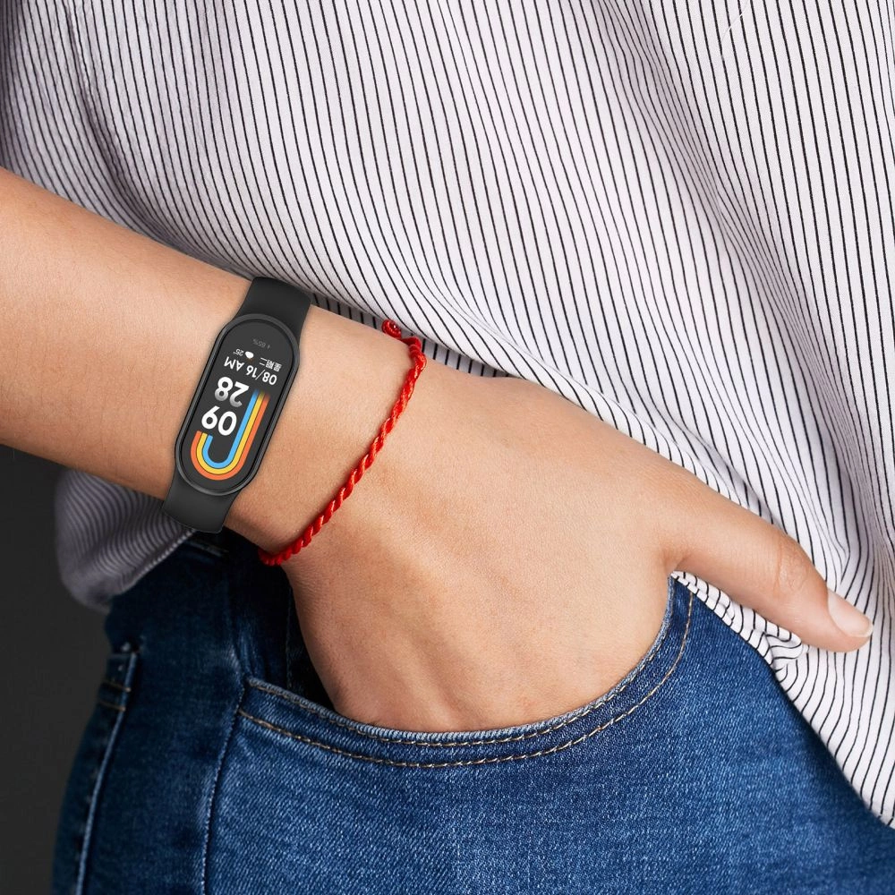 Tech-Protect IconBand dirželis Xiaomi Smart Band 8 / 8 NFC – tamsiai mėlynas - Image 2