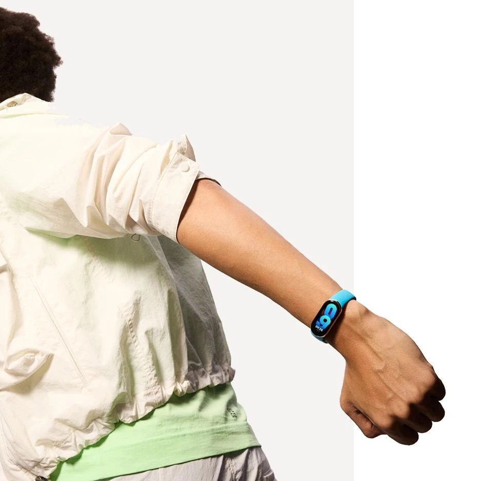 Tech-Protect IconBand dirželis Xiaomi Smart Band 8 / 8 NFC – tamsiai mėlynas - Image 4