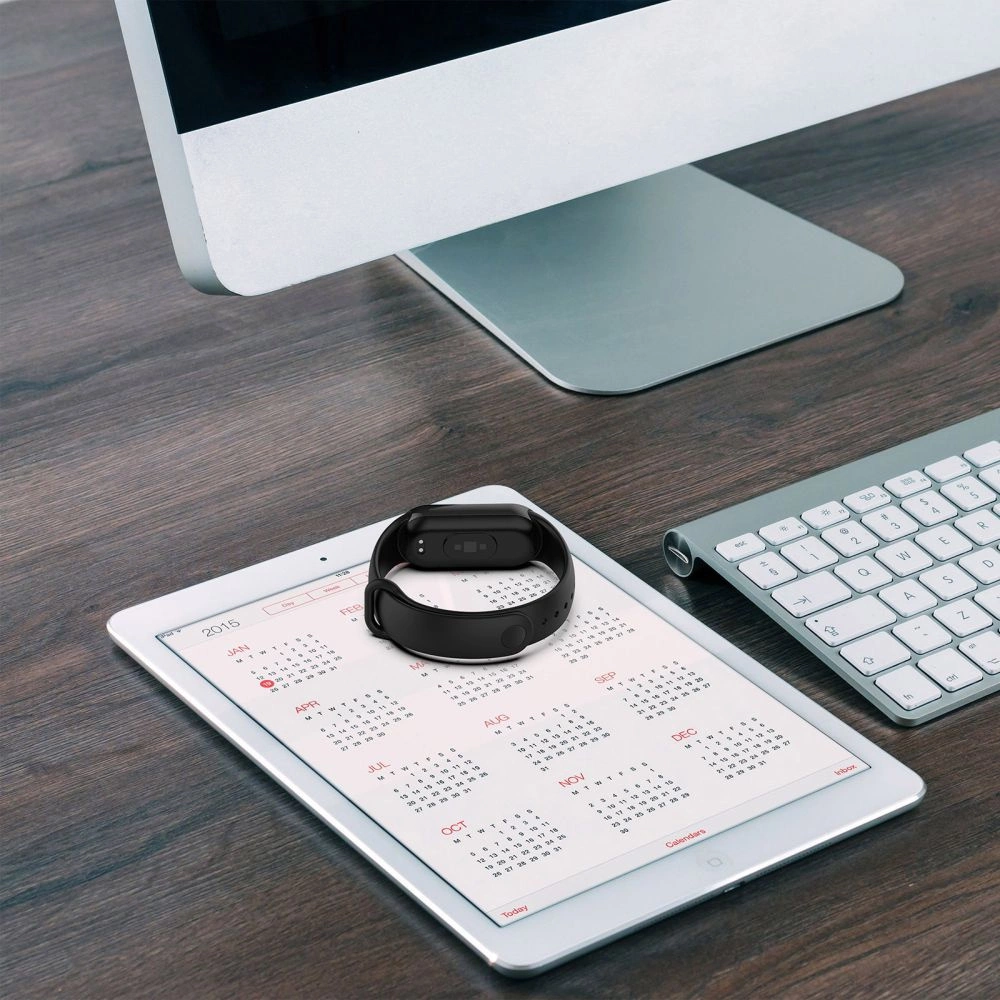 Tech-Protect IconBand dirželis Xiaomi Smart Band 8 / 8 NFC – tamsiai mėlynas - Image 5