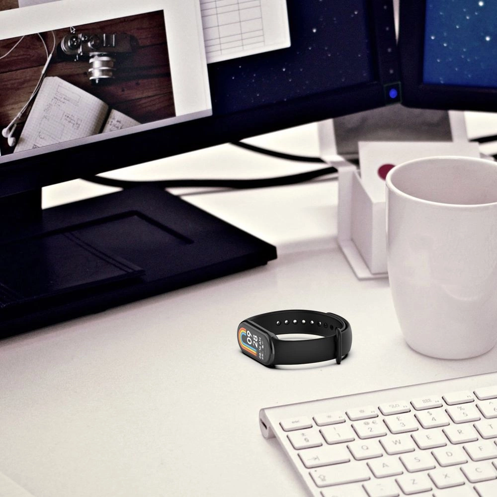 Tech-Protect IconBand dirželis Xiaomi Smart Band 8 / 8 NFC – tamsiai mėlynas - Image 6