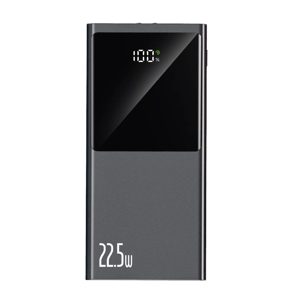 Powerbank Tech-Protect PB13 20000mAh 22.5W 2x USB-A / USB-C / Lightning su USB-C / USB-A kabeliu – pilkas - Image 3