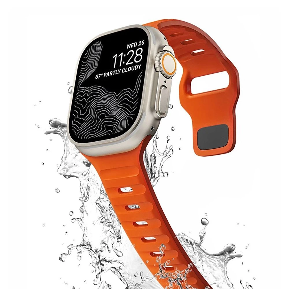 Tech-Protect IconBand Line Apple Watch 4 / 5 / 6 / 7 / 8 / 9 / SE / Ultra 1 / 2 (42/44/45/49 mm) – laimo spalvos - Image 2