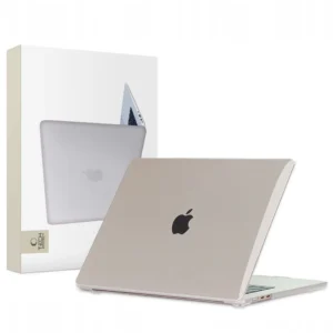 Tech-Protect SmartShell Case for MacBook Air 15" M2 / M3 / 2023-2024 - Transparent