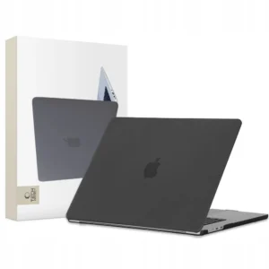 Tech-Protect SmartShell case for MacBook Air 15" M2 / M3 / 2023-2024 - matte black