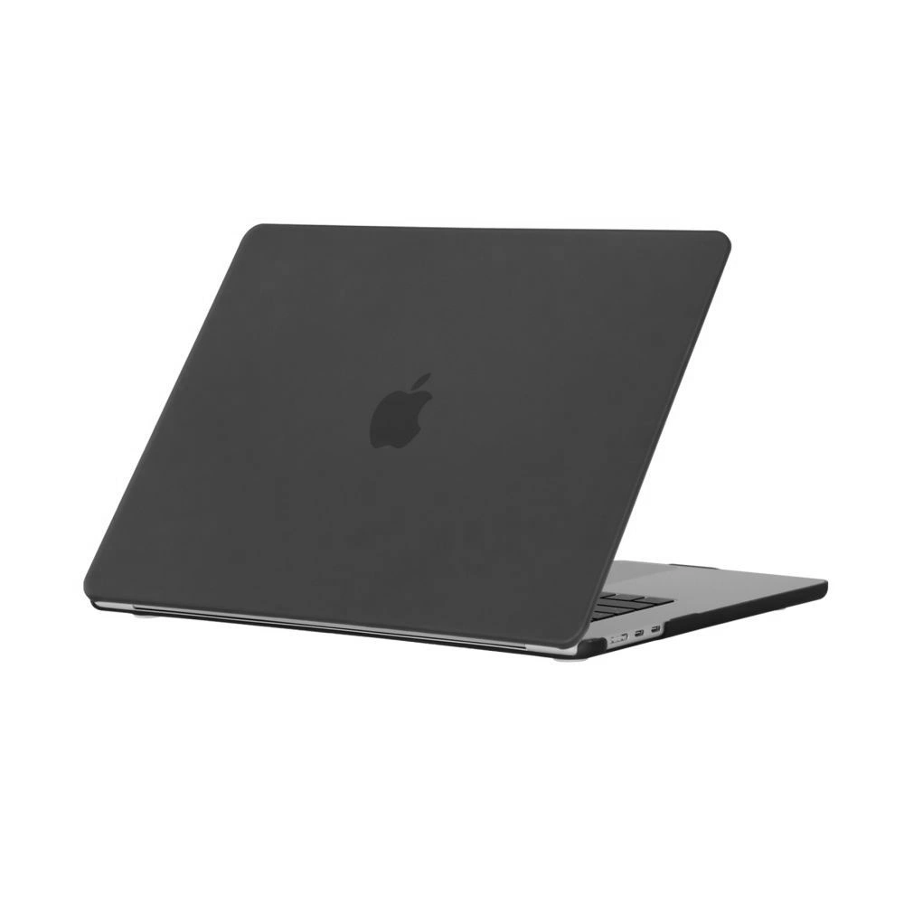 Tech-Protect SmartShell dėklas MacBook Air 15” M2 / M3 / 2023-2024 – matinė juoda - Image 2