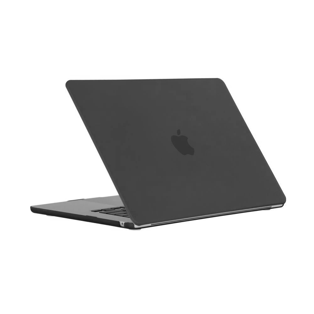 Tech-Protect SmartShell dėklas MacBook Air 15” M2 / M3 / 2023-2024 – matinė juoda - Image 4