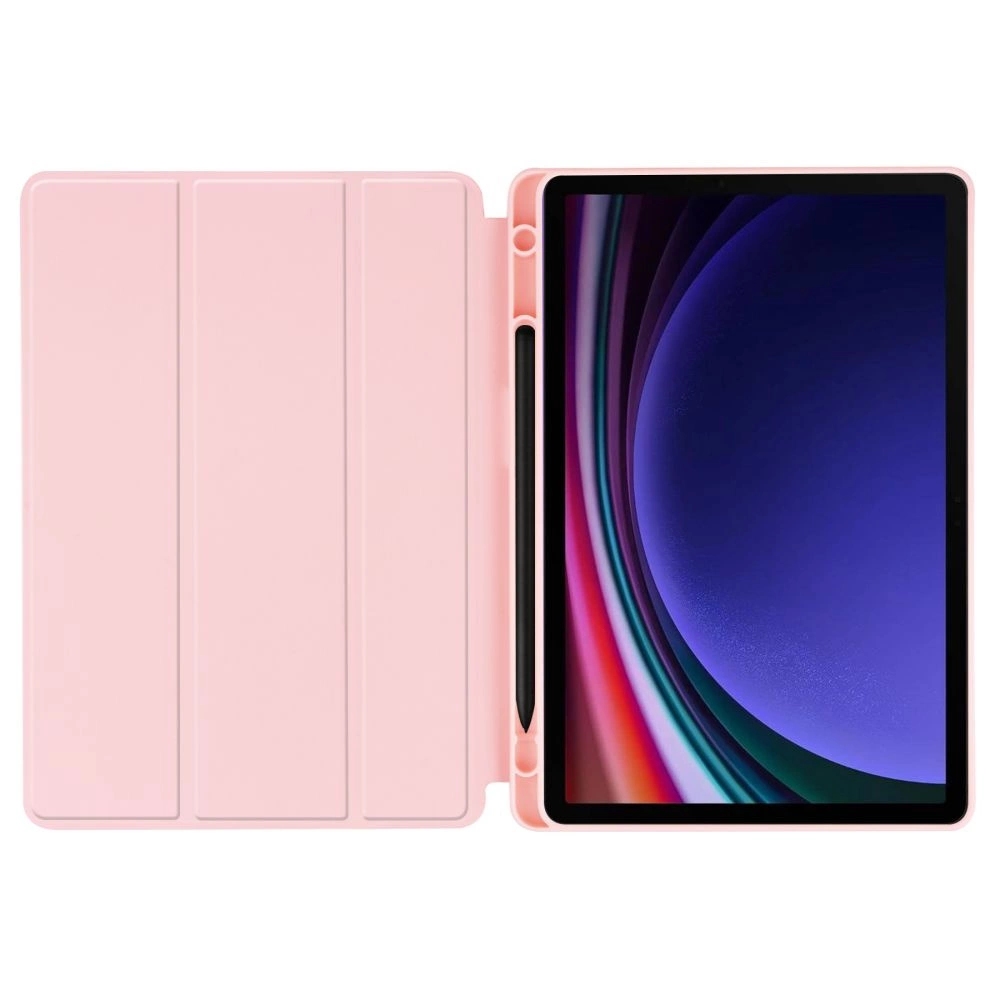 Tech-Protect SC Pen dėklas Samsung Galaxy Tab S9 FE 10.9” X510 / X516B - rožinis - Image 6