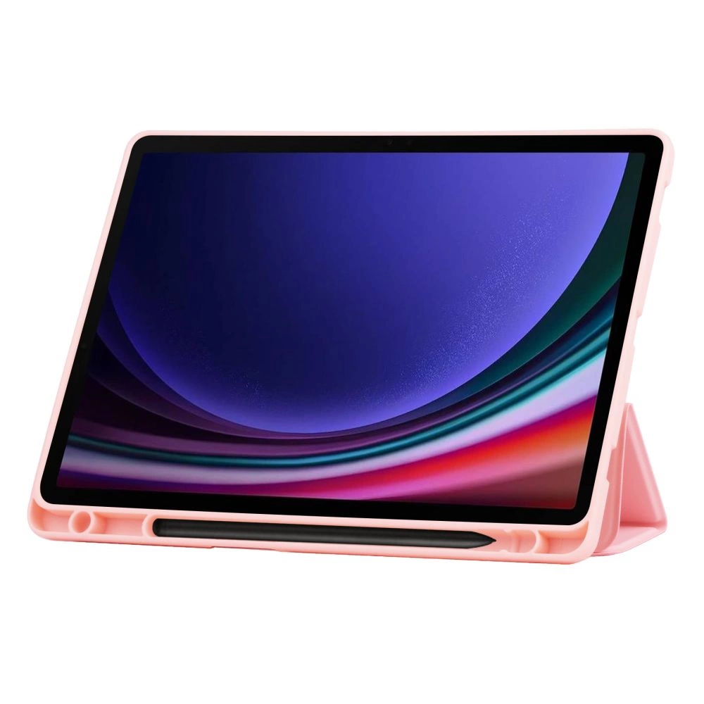 Tech-Protect SC Pen dėklas Samsung Galaxy Tab S9 FE 10.9” X510 / X516B - rožinis - Image 3