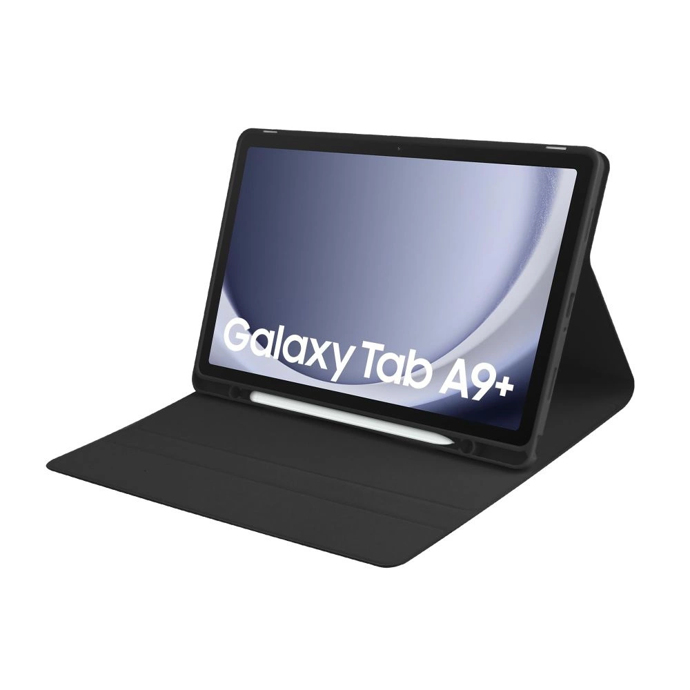 Tech-Protect SC Pen + klaviatūros dėklas Samsung Galaxy Tab A9+ 11” X210 / X215 / X216 - juodas - Image 2