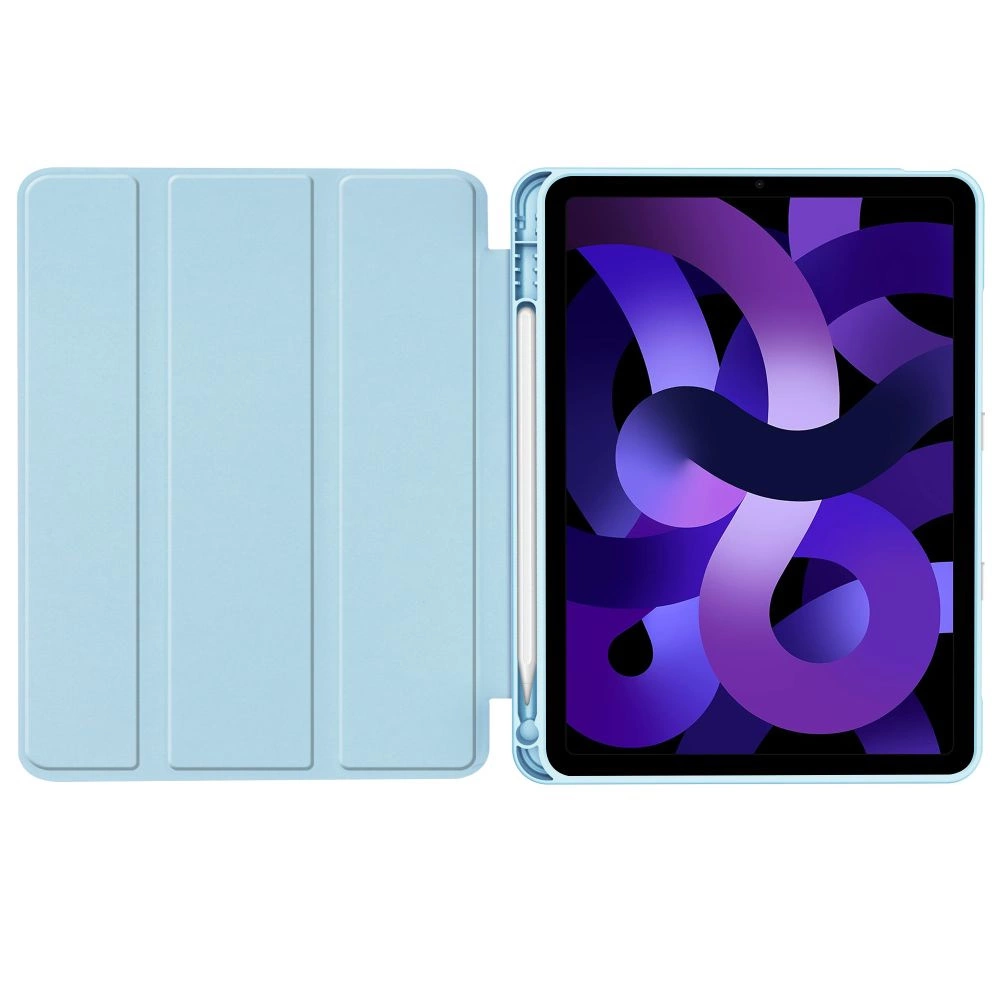 Tech-Protect SC Pen dėklas iPad Air 10.9” 2020-2022 / 11” 2024 - šviesiai mėlynas - Image 4