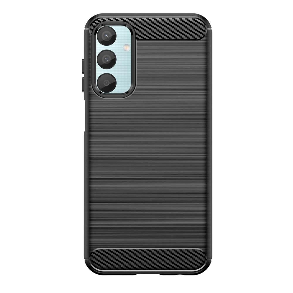 Tech-Protect TPUCarbon dėklas Samsung Galaxy M15 5G - juodas - Image 2