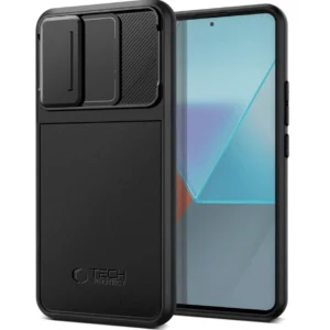 Tech-Protect Velar Cam+ Case for Xiaomi Redmi Note 13 Pro 5G / Poco X6 5G - Black