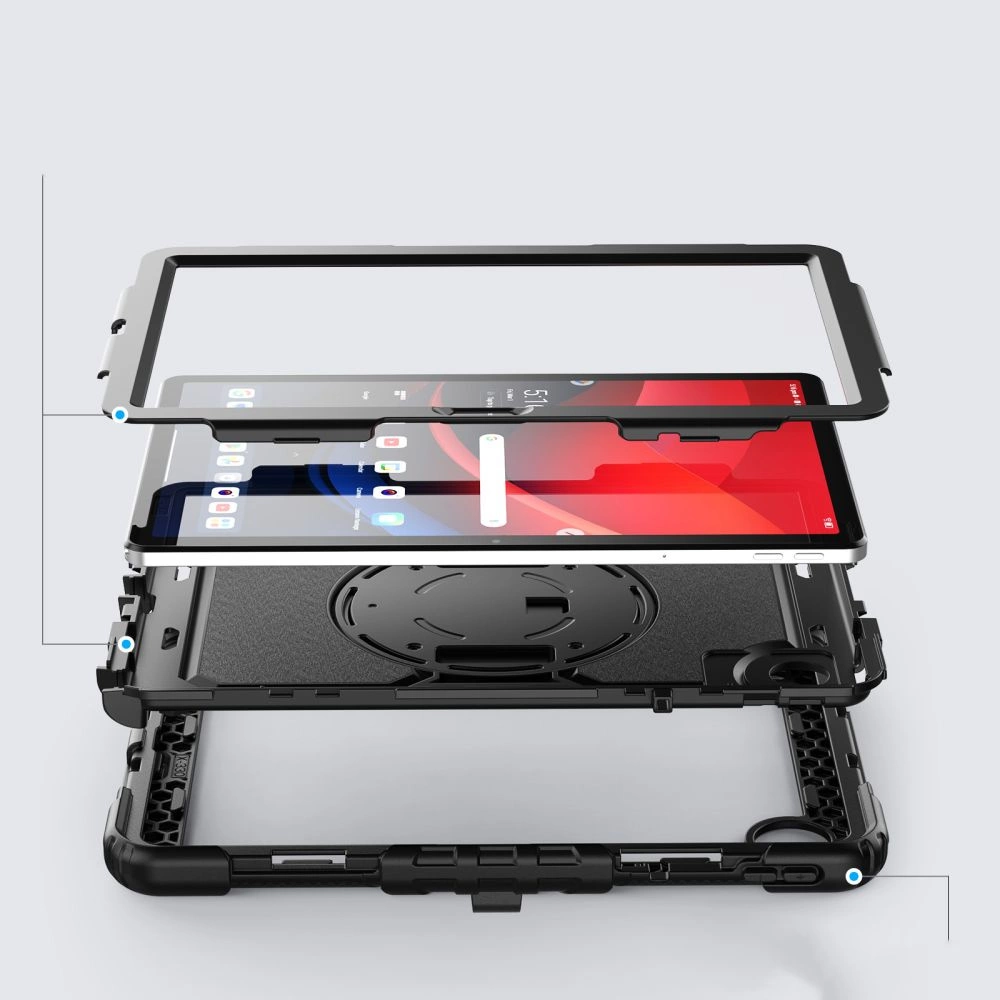 Tech-Protect Solid360 dėklas Lenovo Tab M11 11.0 TB-330 - juodas - Image 3