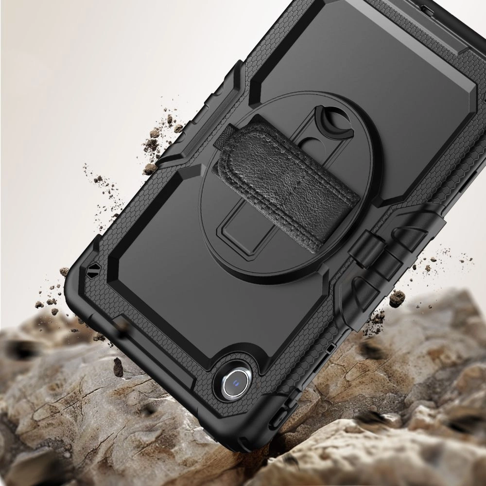 Tech-Protect Solid360 dėklas Lenovo Tab M11 11.0 TB-330 - juodas - Image 4