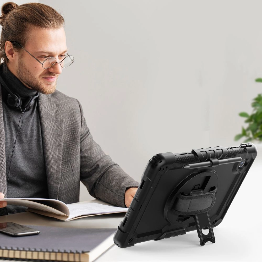 Tech-Protect Solid360 dėklas Lenovo Tab M11 11.0 TB-330 - juodas - Image 5