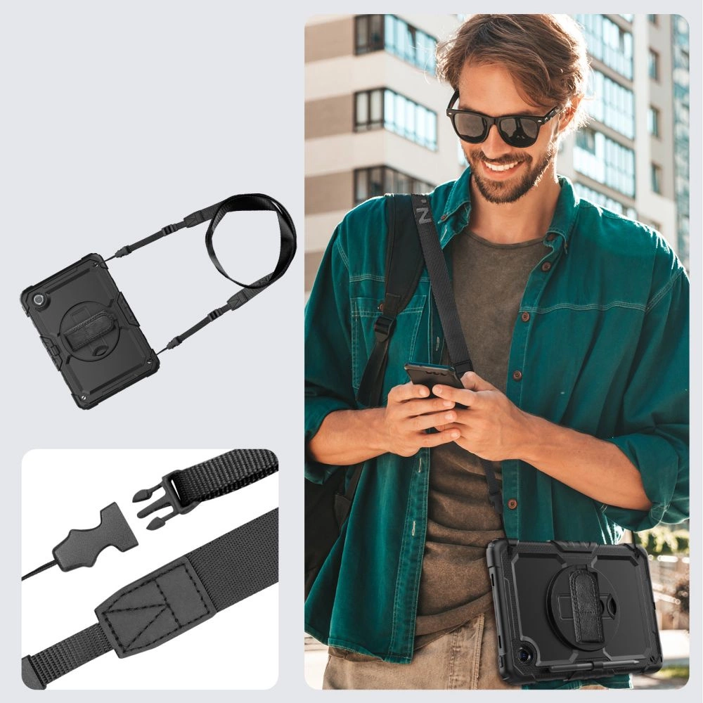 Tech-Protect Solid360 dėklas Lenovo Tab M11 11.0 TB-330 - juodas - Image 7