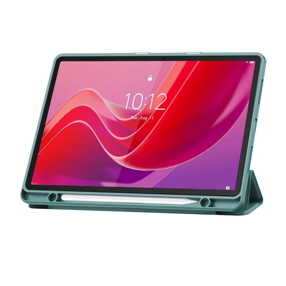 Tech-Protect SC Pen dėklas Lenovo Tab M11 11” TB-330 - žalias - Image 5