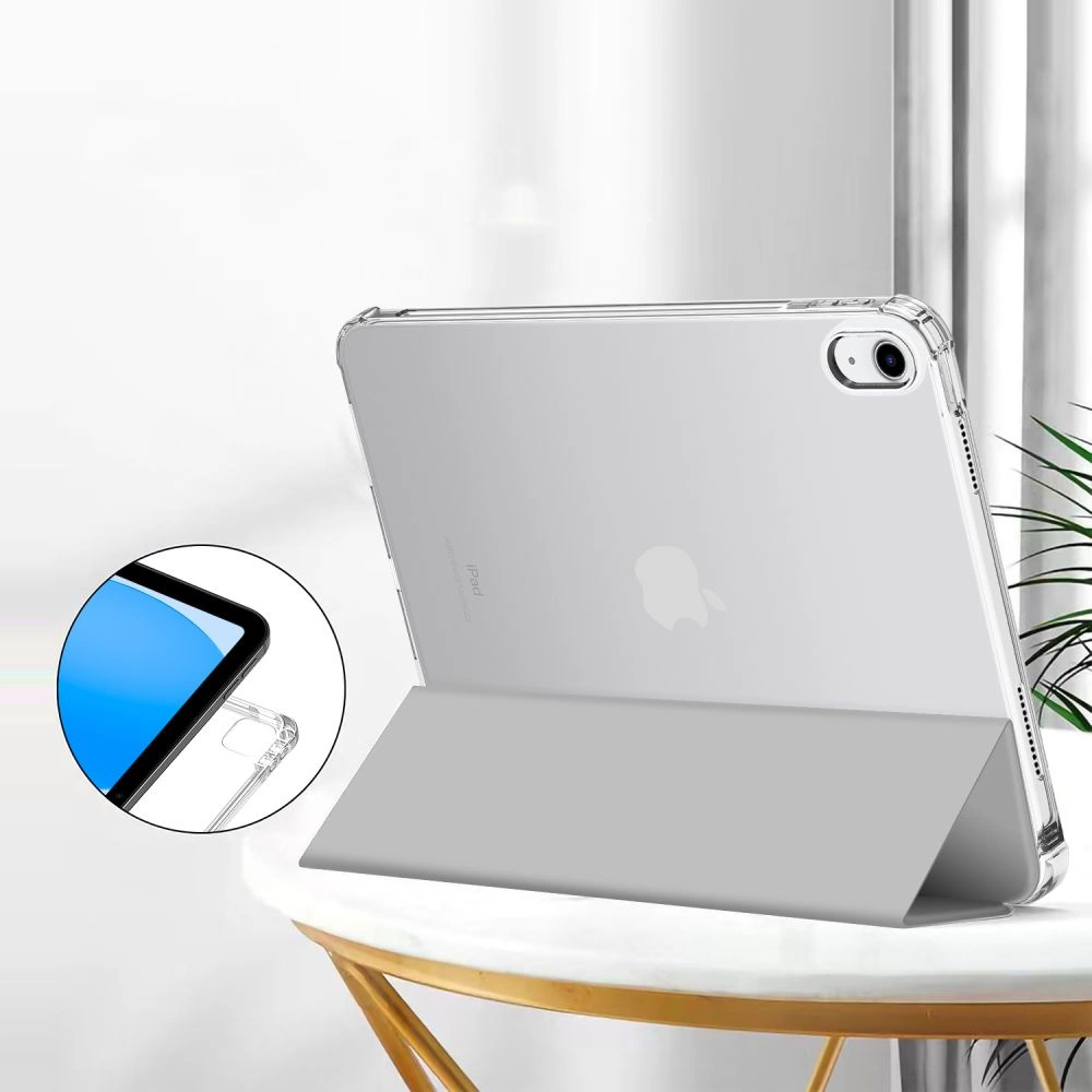 Tech-Protect SC Pen hibridinis dėklas iPad 10.9” 2022 - pilkas - Image 5