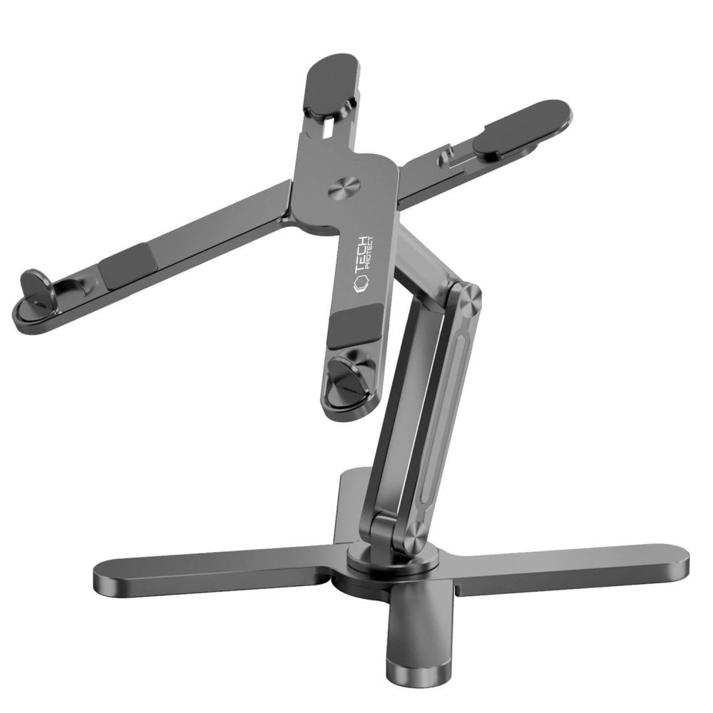 Tech-Protect ULS200 universalus stovas nešiojamiesiems iki 16” - pilkas - Image 7