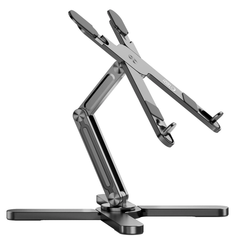Tech-Protect ULS200 universalus stovas nešiojamiesiems iki 16” - pilkas - Image 2