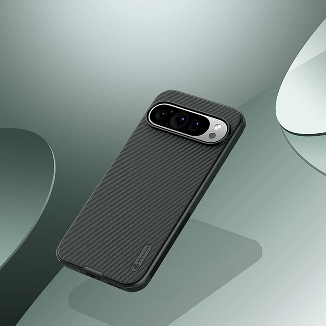 Nillkin Super Frosted Shield Pro magnetinis dėklas Google Pixel 9 - juodas - Image 11