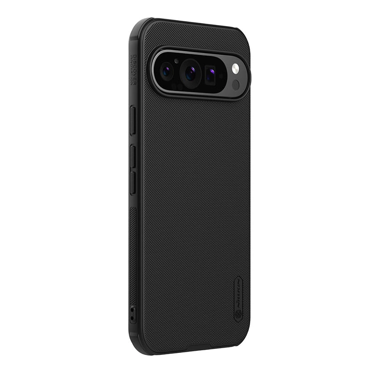 Nillkin Super Frosted Shield Pro magnetinis dėklas Google Pixel 9 - juodas - Image 2