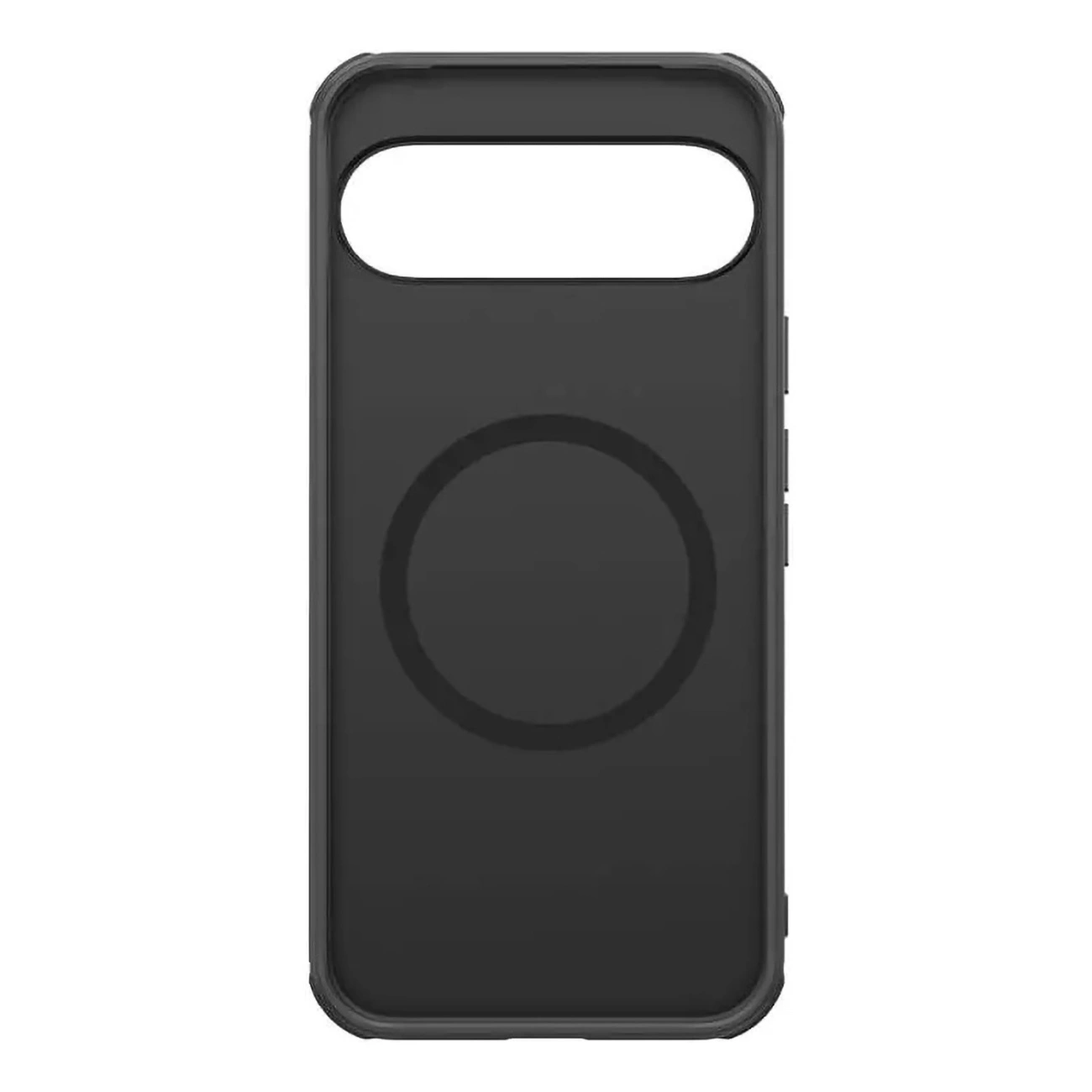 Nillkin Super Frosted Shield Pro magnetinis dėklas Google Pixel 9 - juodas - Image 4