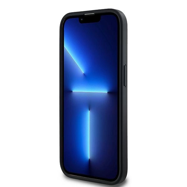 DKNY odinis languotas mono modelio MagSafe dėklas iPhone 13 Pro Max - juodas - Image 5