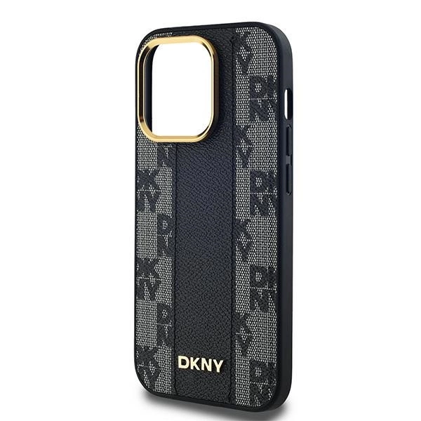 DKNY odinis languotas mono modelio MagSafe dėklas iPhone 14 Pro Max - juodas - Image 6