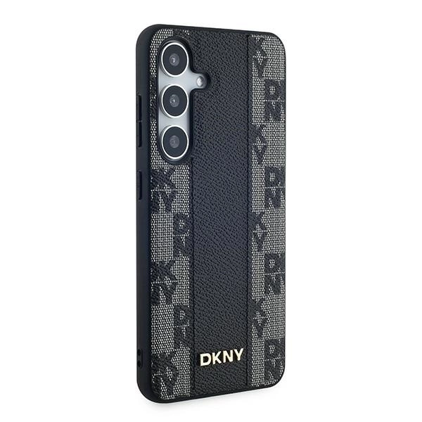 DKNY odinis languotas mono modelio MagSafe dėklas Samsung Galaxy S24+ - juodas - Image 4