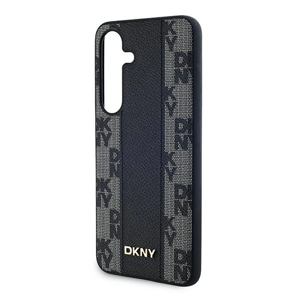 DKNY odinis languotas mono modelio MagSafe dėklas Samsung Galaxy S24+ - juodas - Image 6
