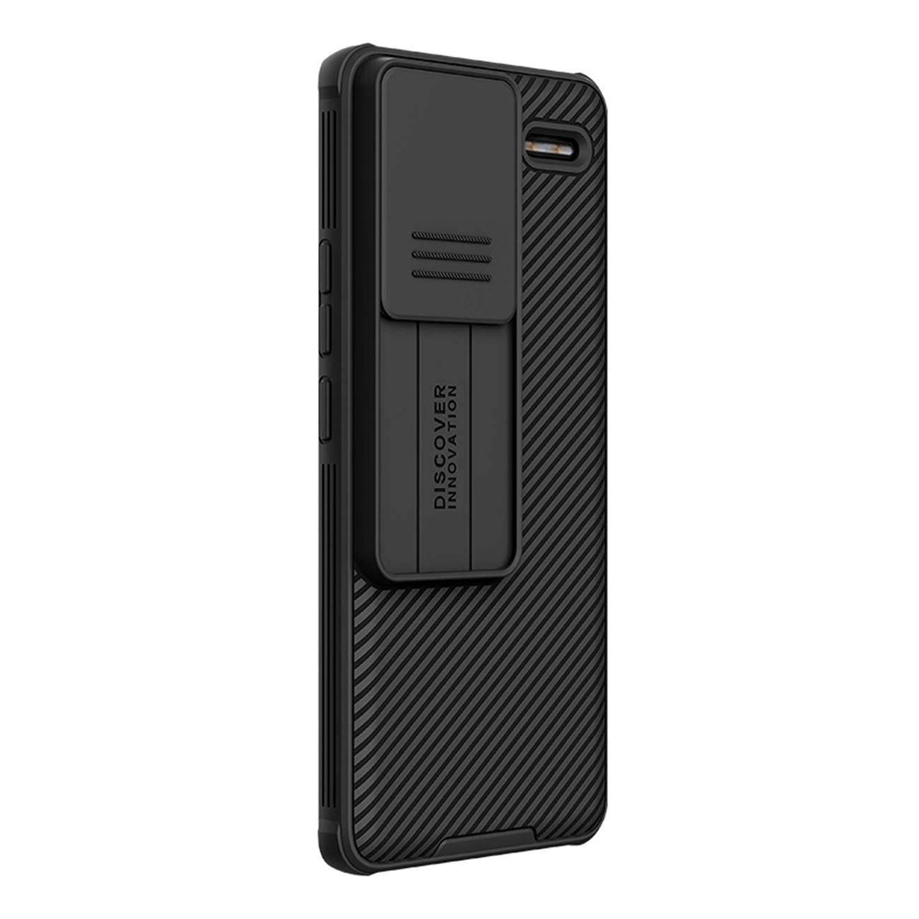 Nillkin CamShield Pro dėklas Xiaomi Redmi Note 13 Pro+ 5G - juodas - Image 3