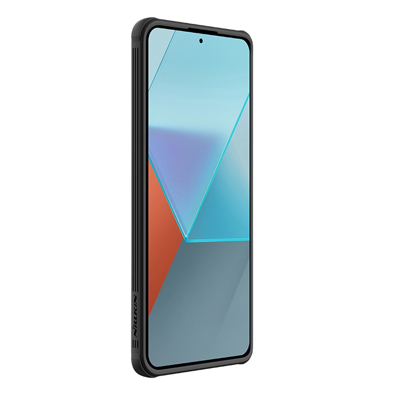 Nillkin CamShield Pro dėklas Xiaomi Redmi Note 13 Pro+ 5G - juodas - Image 4