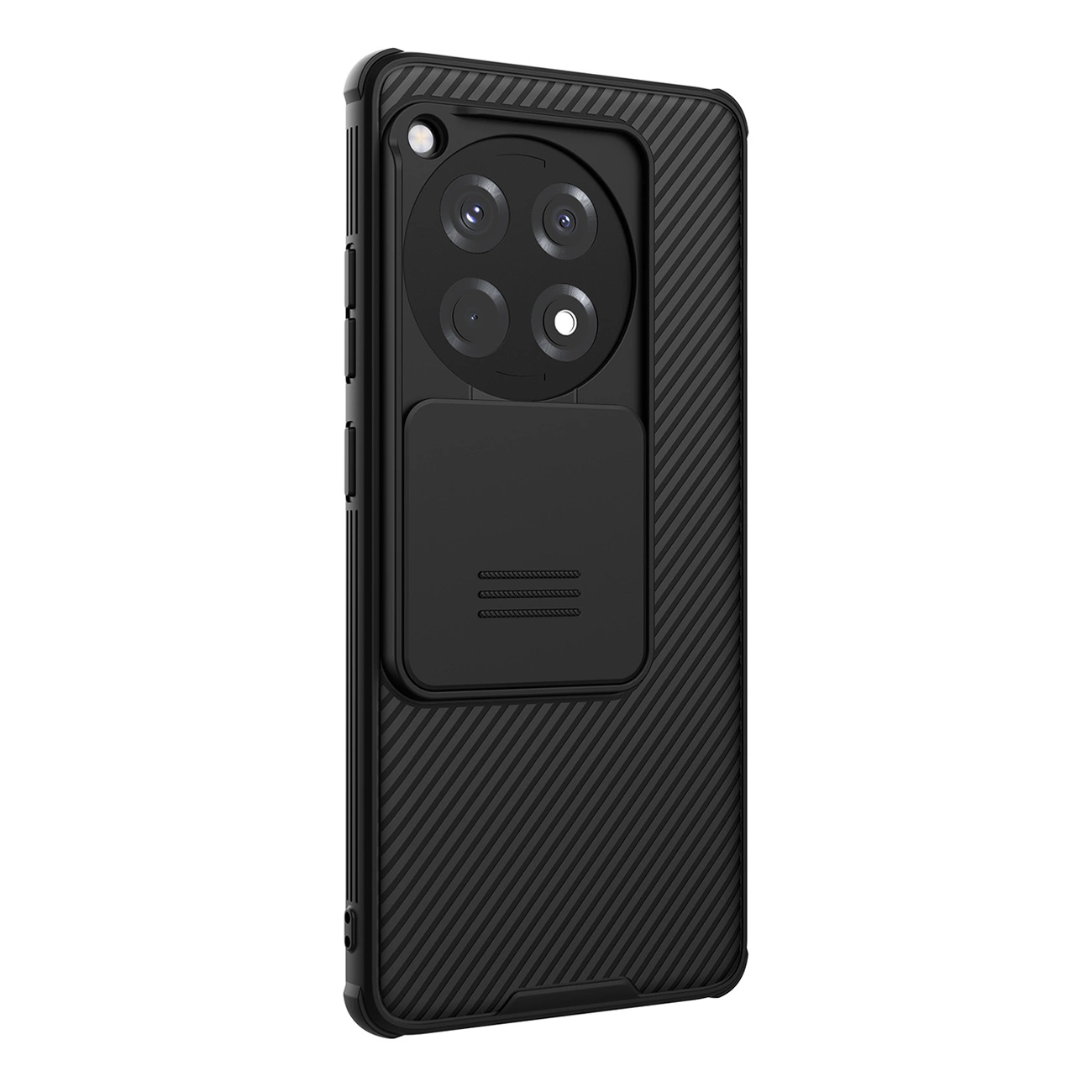 Nillkin CamShield Pro dėklas OnePlus Ace 3 / 12R - juodas - Image 3