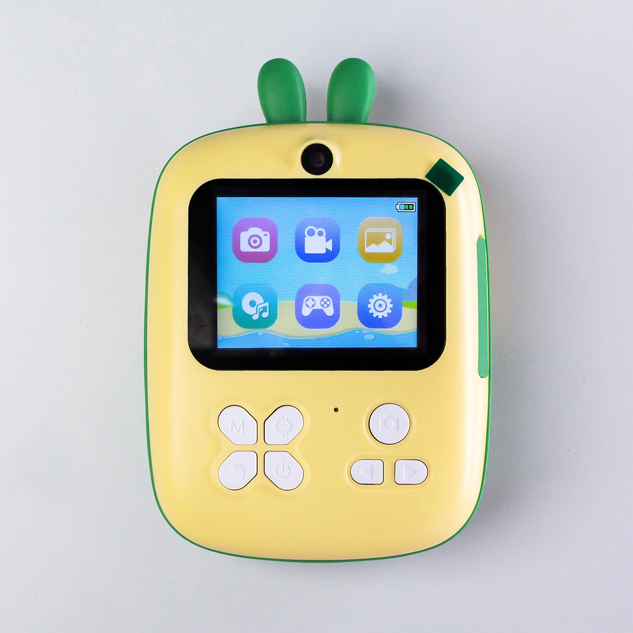 Mini terminis spausdintuvas vaikams su kamera ir filmavimo funkcija - žalias - Image 8