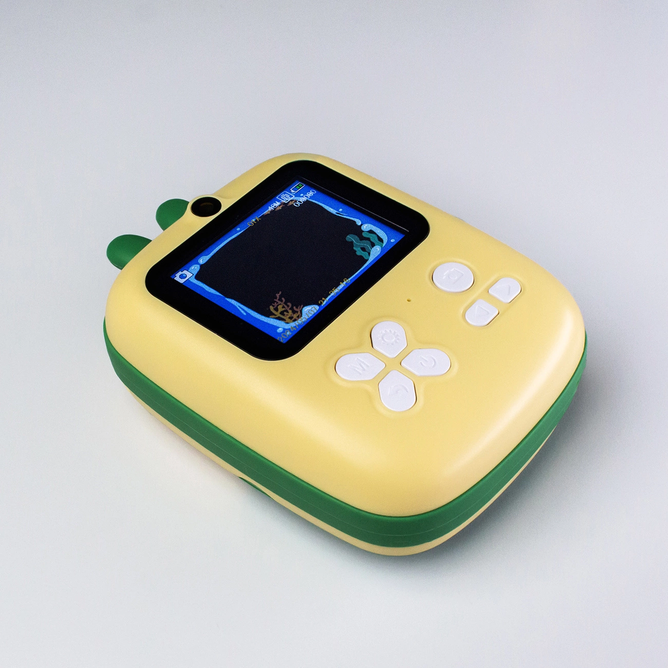 Mini terminis spausdintuvas vaikams su kamera ir filmavimo funkcija - žalias - Image 12