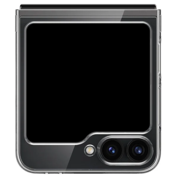 Spigen Airskin dėklas Samsung Galaxy Z Flip 6 – skaidrus - Image 4