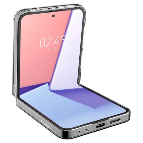 Spigen Airskin dėklas Samsung Galaxy Z Flip 6 – skaidrus - Image 6