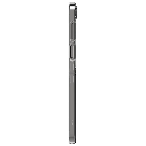 Spigen Airskin dėklas Samsung Galaxy Z Flip 6 – tamsiai pilkas (Zero One raštas) - Image 6