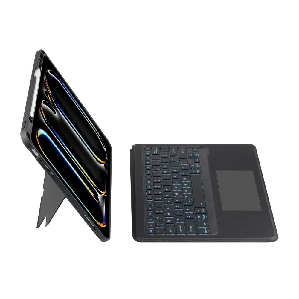 Tech-Protect SC Mag Pen + klaviatūros dėklas iPad Pro 13” 7-os kartos (2024) – juodas - Image 2