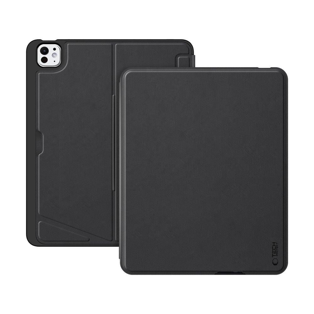 Tech-Protect SC Mag Pen + klaviatūros dėklas iPad Pro 13” 7-os kartos (2024) – juodas - Image 3